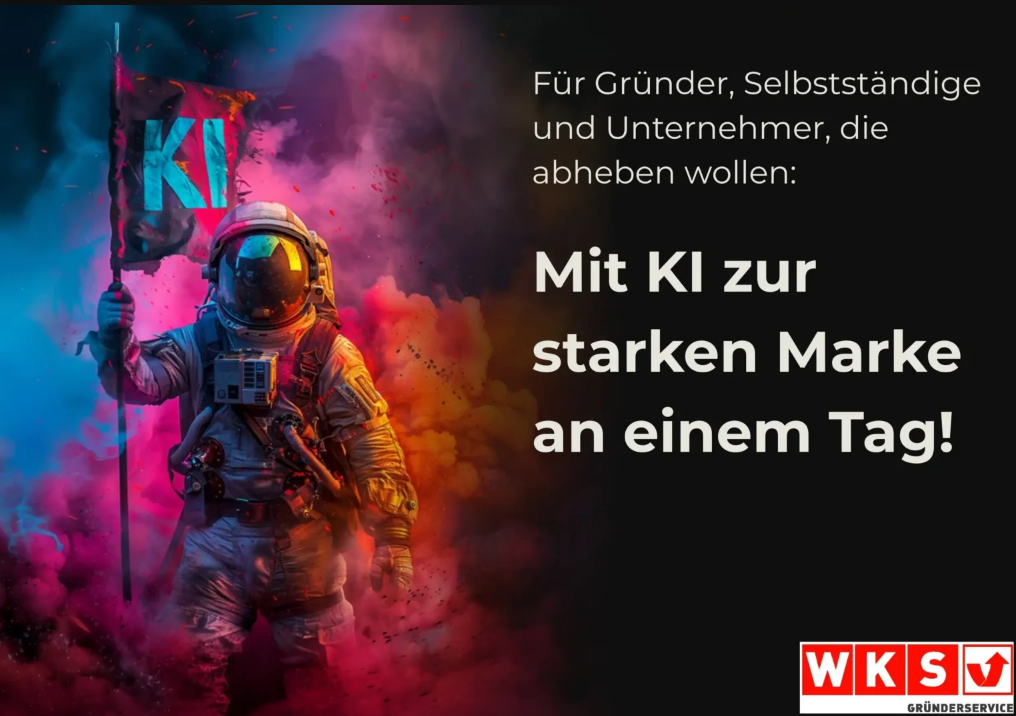 Mit KI zur starken Marke an einem Tag