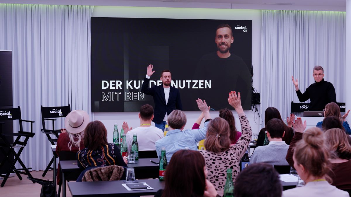 Vortrag Der Kundennutzen mit Ben
