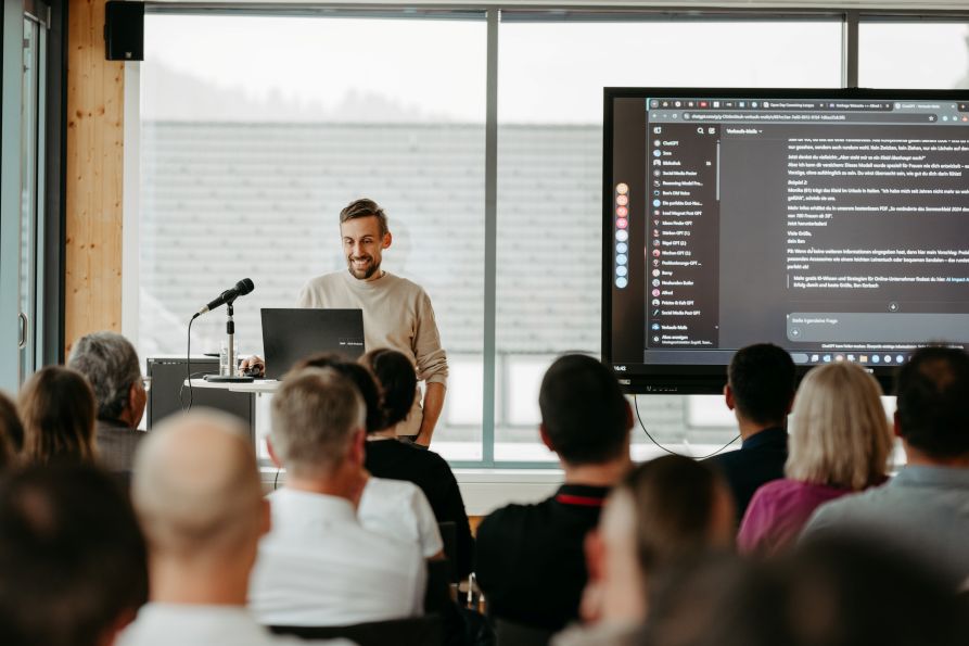 Live-Demo im Workshop