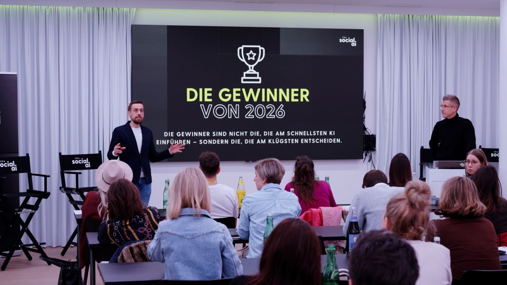 Vortrag Die Gewinner von 2026
