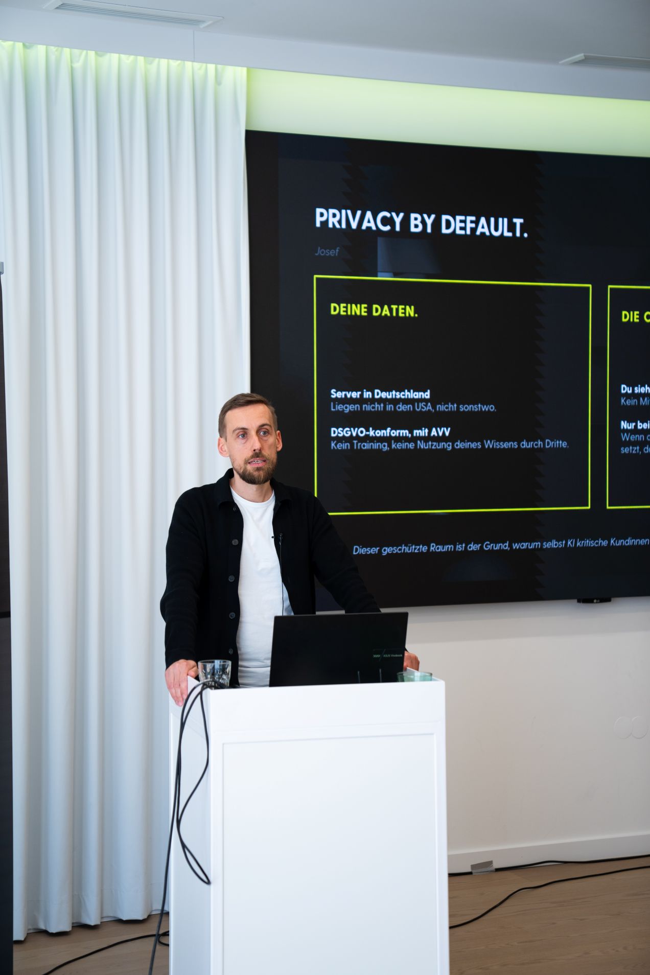 Vortrag Privacy by Default