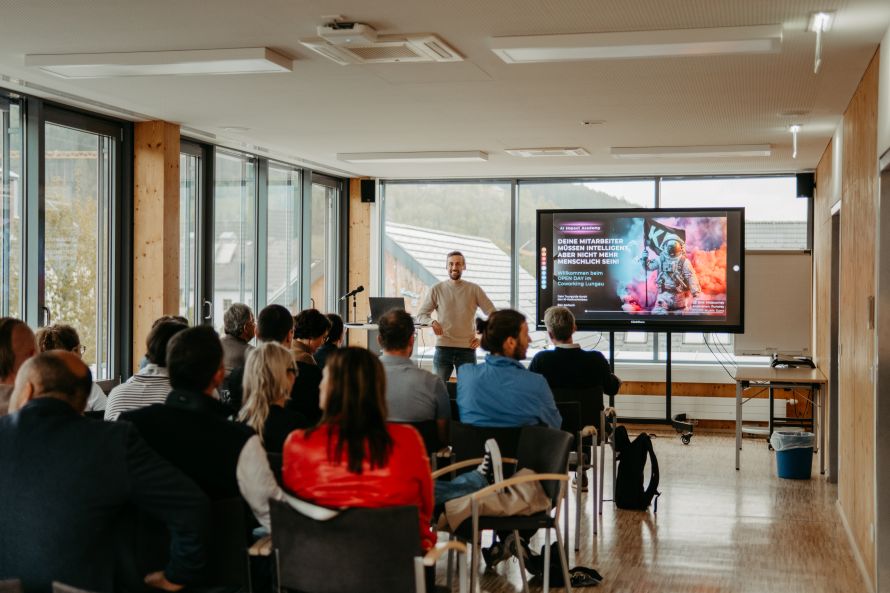 Workshop im Coworking Space